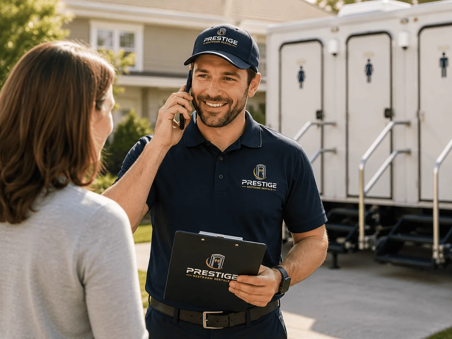 Luxury Portable Restrooms FAQs in Ida, MI